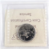 1973 Large Bust Canada 25-cents ICCS Certified PL-64