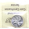 1950 Canada 25-cents ICCS Certified MS63