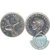 1950 Canada 25-cents Uncirculated (MS60)