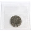 1991 Canada 25-cents ICCS Certified MS63