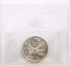 1952 High Relief Canada 25-cents ICCS Certified MS63