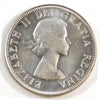 1953 Large Date NSS Canada 25-cents Choice BU (MS64)