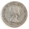 1953 Large Date NSS Canada 25-cents Circulated