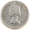 1953 Large Date NSS Canada 25-cents Very Fine (VF20)