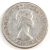 1953 Large Date NSS Canada 25-cents VF-EF (VF30)