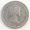 1953 Small Date SS Canada 25-cents Circulated