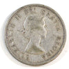1954 Canada 25-cents Circulated
