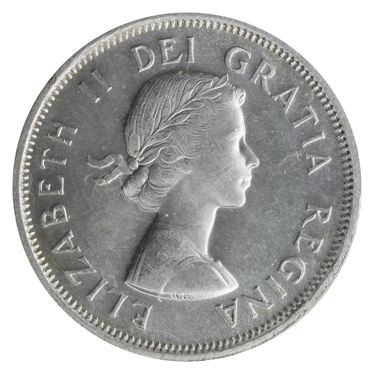 1954 Canada 25-cents ICCS Certified MS63