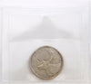 1955 Double Punched 1955 Canada 25-cents ICCS Certified VG8