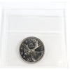 1974 Canada 25-cents ICCS Certified PL-65 Heavy Cameo