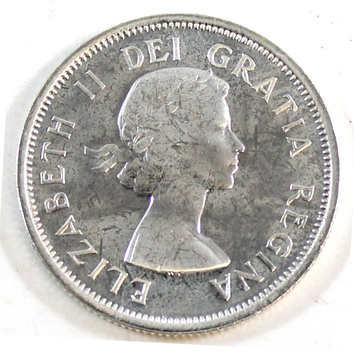 1954 Canada 25-cents Proof Like $