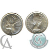 1954 Canada 25-cents UNC+ (MS62)