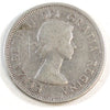 1955 Canada 25-cents Circulated