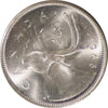 1966 Canada 25-cents ICCS Certified MS64