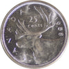 1958 Canada 25-cents ICCS Certified MS66