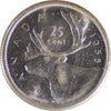 1955 Canada 25-cents ICCS Certified MS65