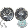 1955 Canada 25-cents Proof Like Heavy Cameo $