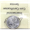 1956 Canada 25-cents ICCS Certified MS65