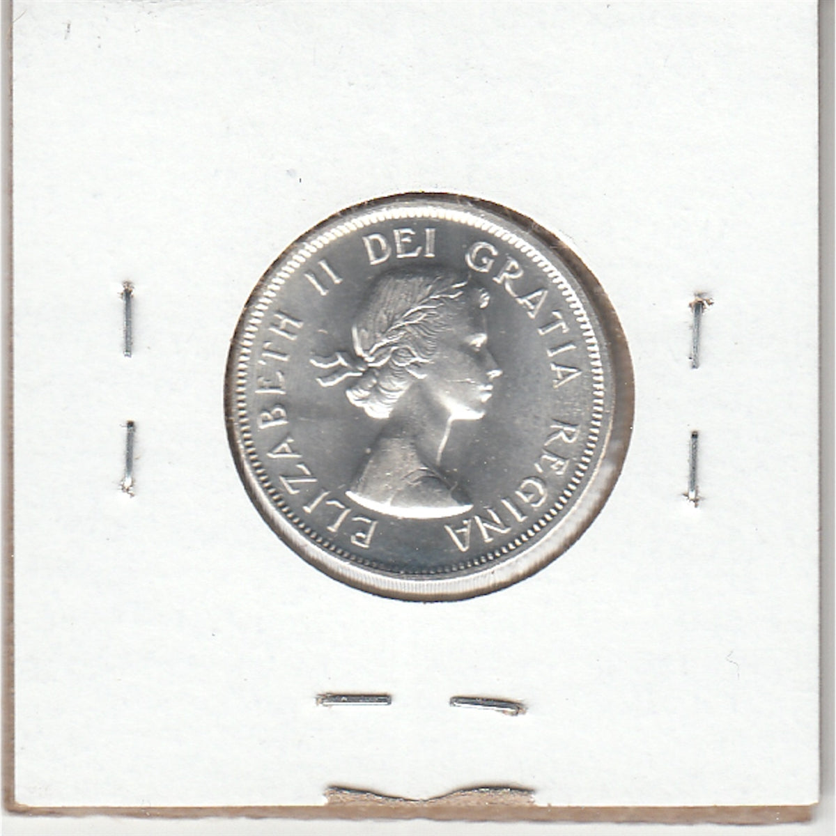 1956 Canada 25-cents Choice Brilliant Uncirculated (MS64)