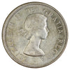 1956 Canada 25-cents Circulated