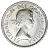 1956 Canada 25-cents Uncirculated (MS60)