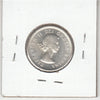 1957 Canada 25-cents Almost Uncirculated (AU50)