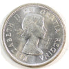 1957 Canada 25-cents Brilliant Uncirculated (MS63)