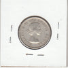 1957 Canada 25-cents Circulated