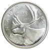 1958 Canada 25-cents Brilliant Uncirculated Cameo (MS-63)