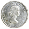 1958 Canada 25-cents Brilliant Uncirculated Cameo (MS-63)