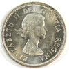 1958 Canada 25-cents UNC+ (MS62)