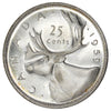 1959 Canada 25-cents Brilliant Uncirculated (MS63)