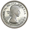 1959 Canada 25-cents Brilliant Uncirculated (MS63)