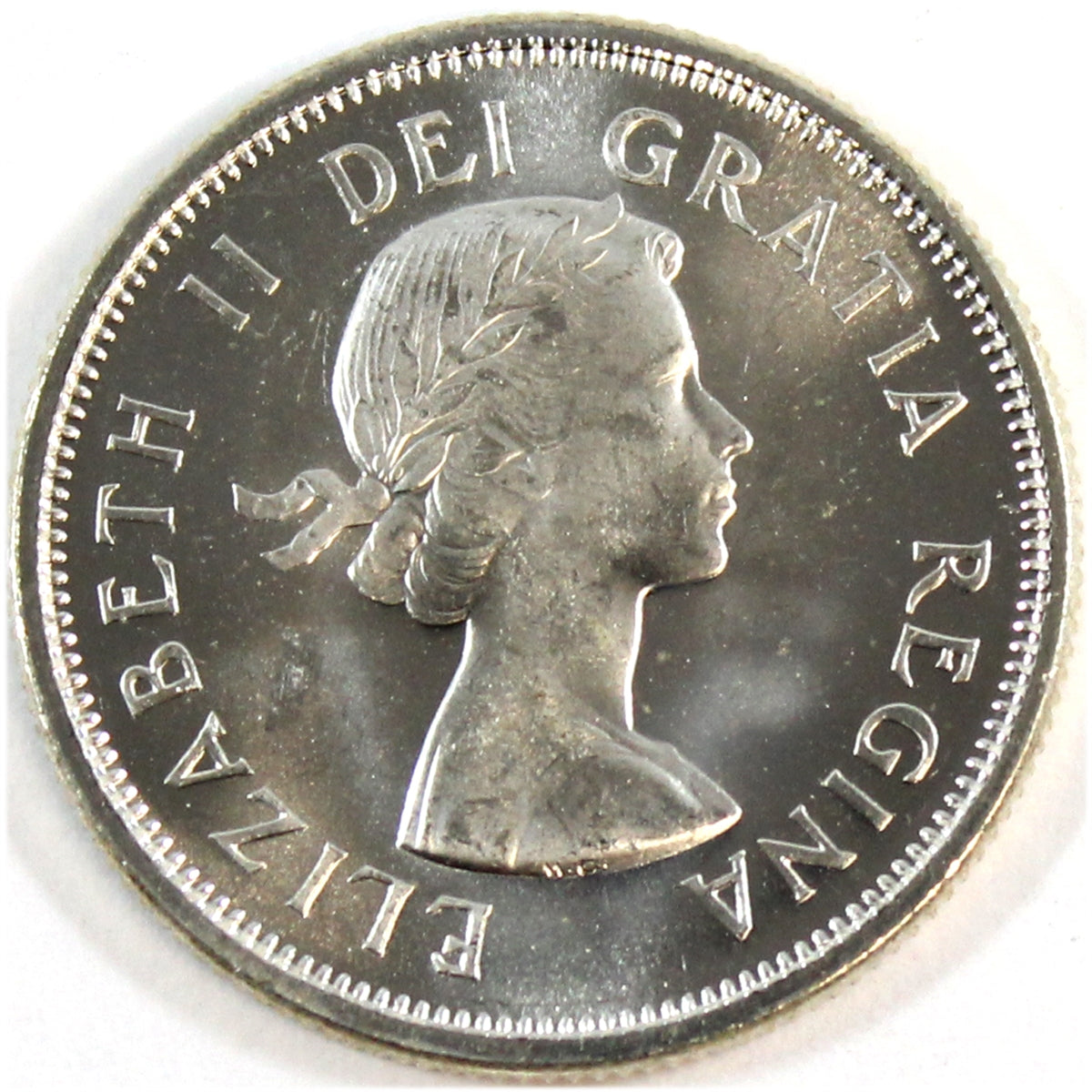 1959 Canada 25-cents Choice Brilliant Uncirculated (MS64)