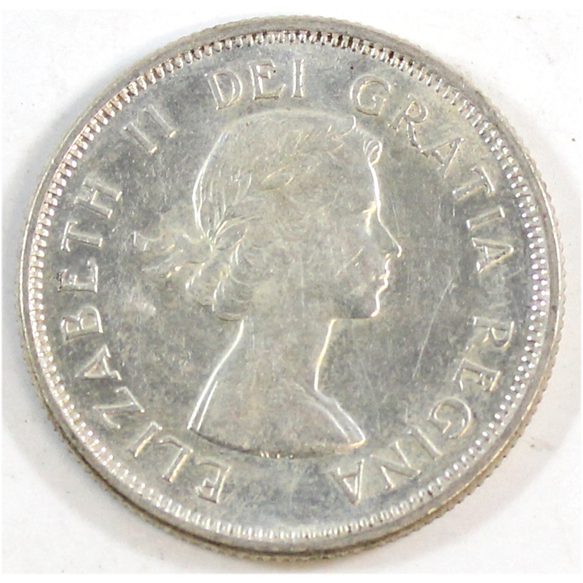 1959 Canada 25-cents Circulated