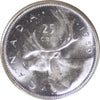 1959 Canada 25-cents ICCS Certified MS65 Heavy Cameo