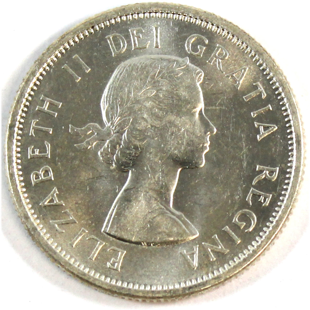 1959 Canada 25-cents Uncirculated (MS60)