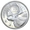 1961 Canada 25-cents Brilliant Uncirculated (MS-63)
