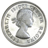 1961 Canada 25-cents Brilliant Uncirculated (MS-63)