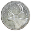 1961 Canada 25-cents Circulated