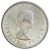 1961 Canada 25-cents Circulated