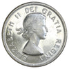 1961 Canada 25-cents UNC+ (MS-62)