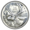 1961 Canada 25-cents Uncirculated (MS-60)