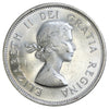 1961 Canada 25-cents Uncirculated (MS-60)
