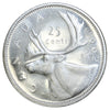 1962 Canada 25-cents Brilliant Uncirculated (MS-63)