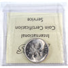 1962 Canada 25-cents ICCS Certified MS65