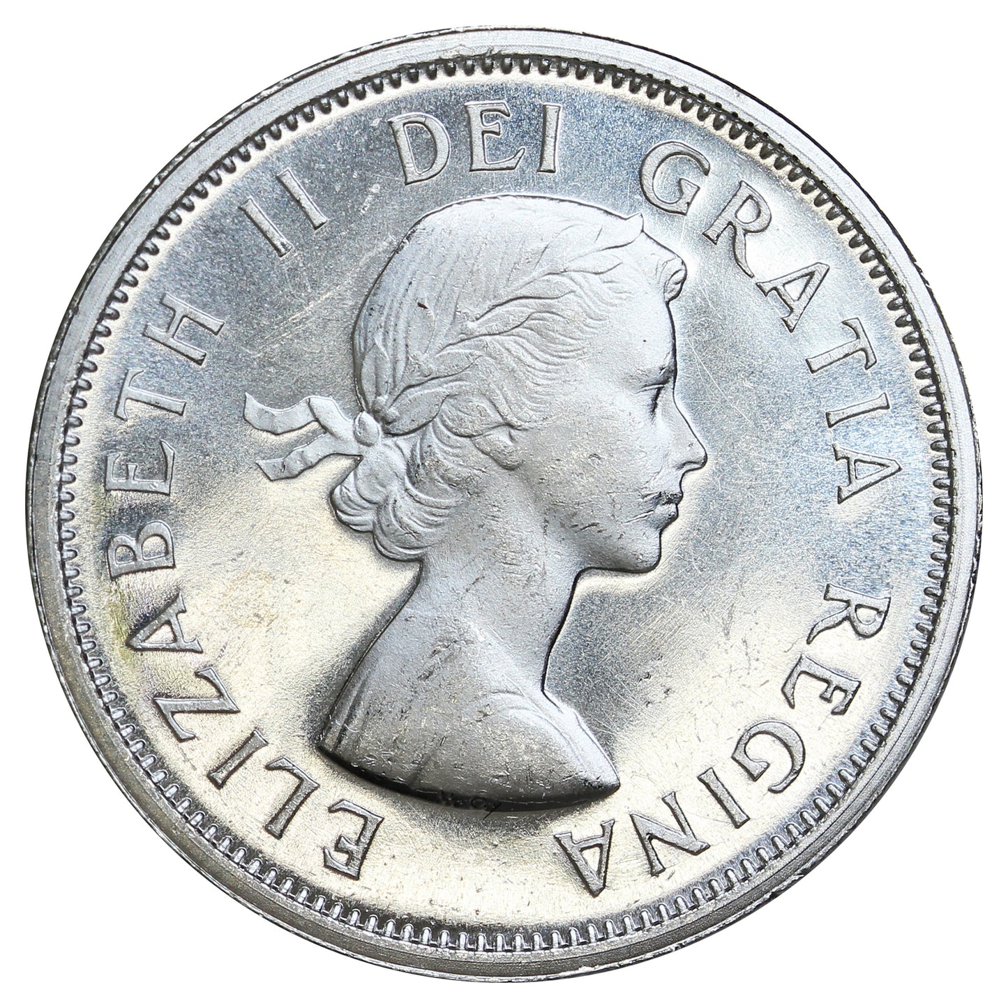 1962 Canada 25-cents UNC+ (MS62)