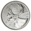 1962 Canada 25-cents Uncirculated (MS60)