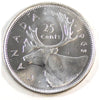 1963 Canada 25-cents Brilliant Uncirculated (MS63)