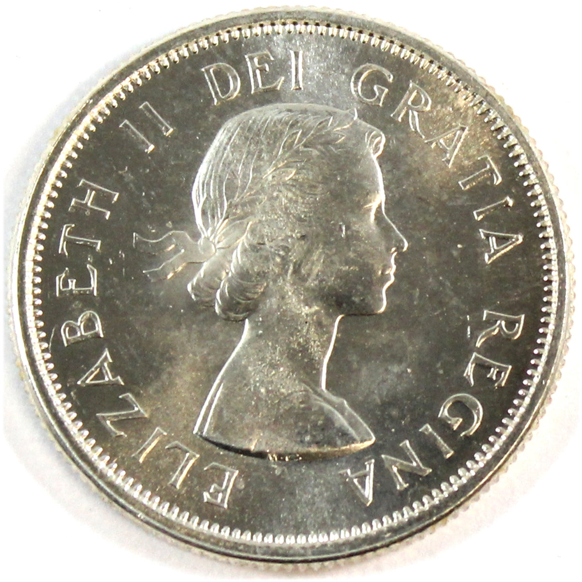 1963 Canada 25-cents Choice Brilliant Uncirculated (MS64)